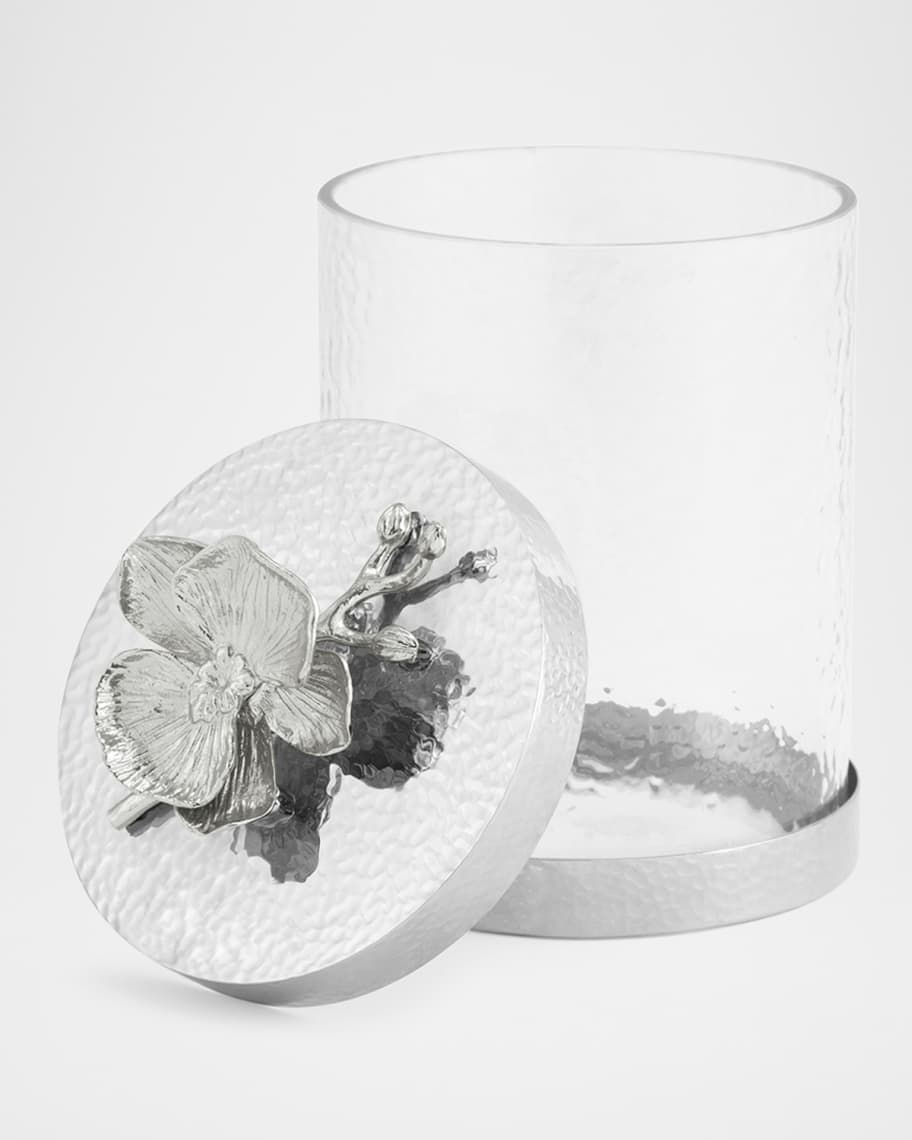 Image 2 of 3: White Orchid Small Canister, 62 oz.