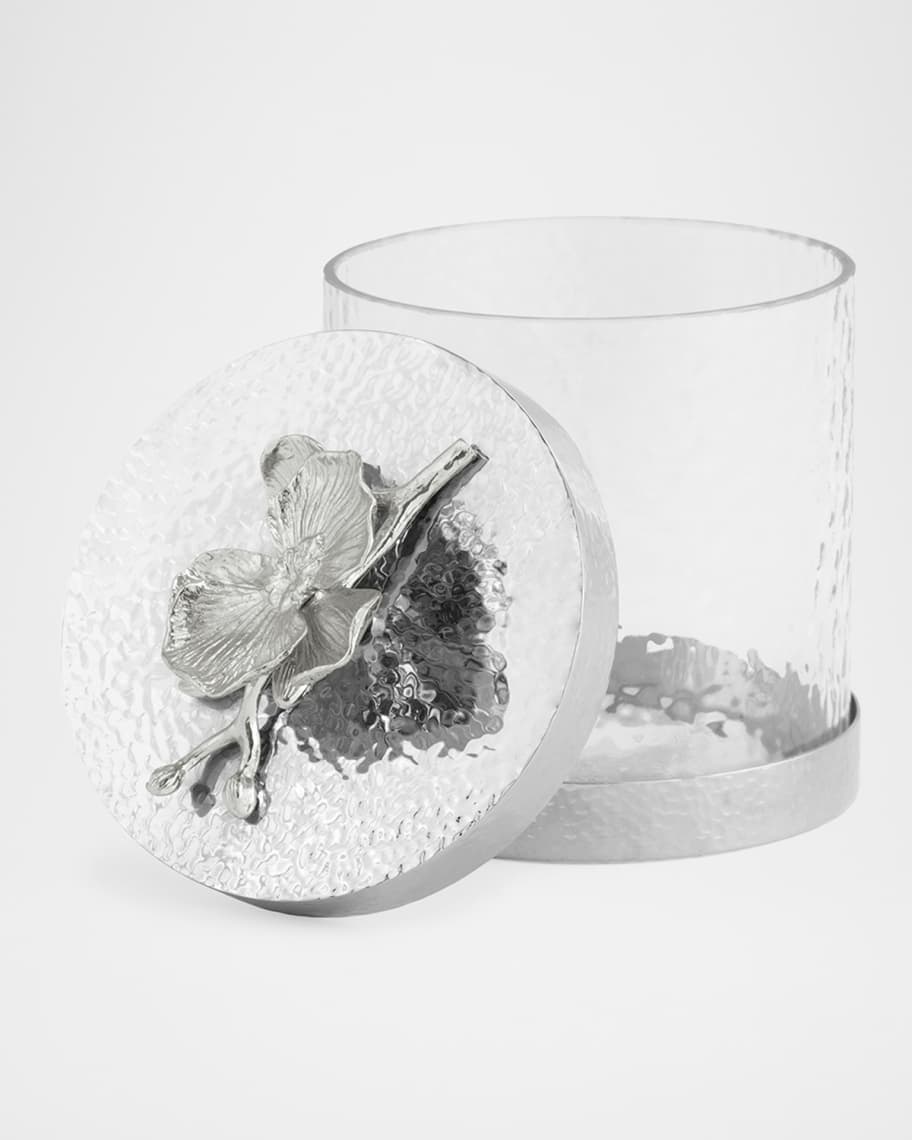 Image 2 of 3: White Orchid Extra-Small Canister, 36 oz.
