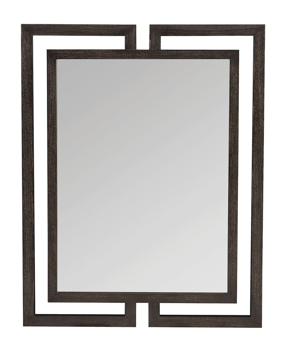 Image 1 of 2: Decorage Rectangle Mirror