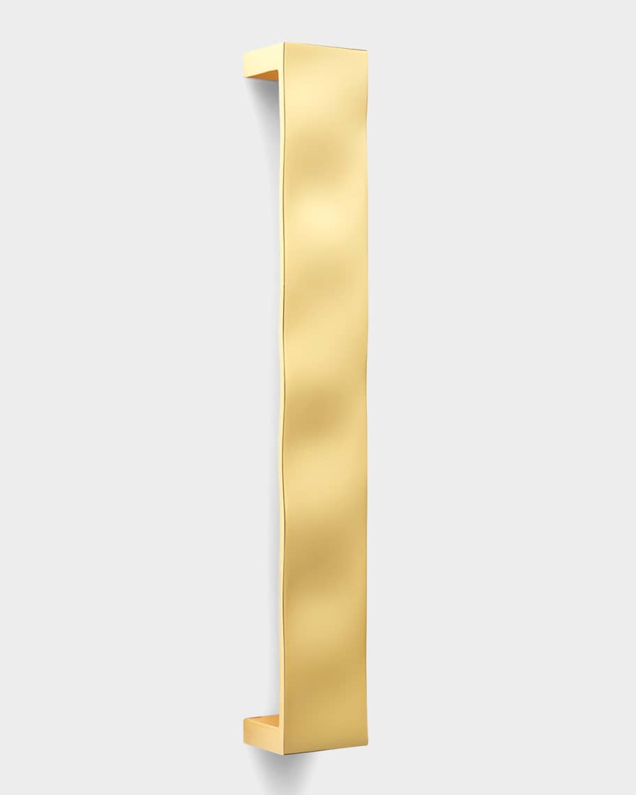Image 1 of 4: Ripple Medium Pull, Gold