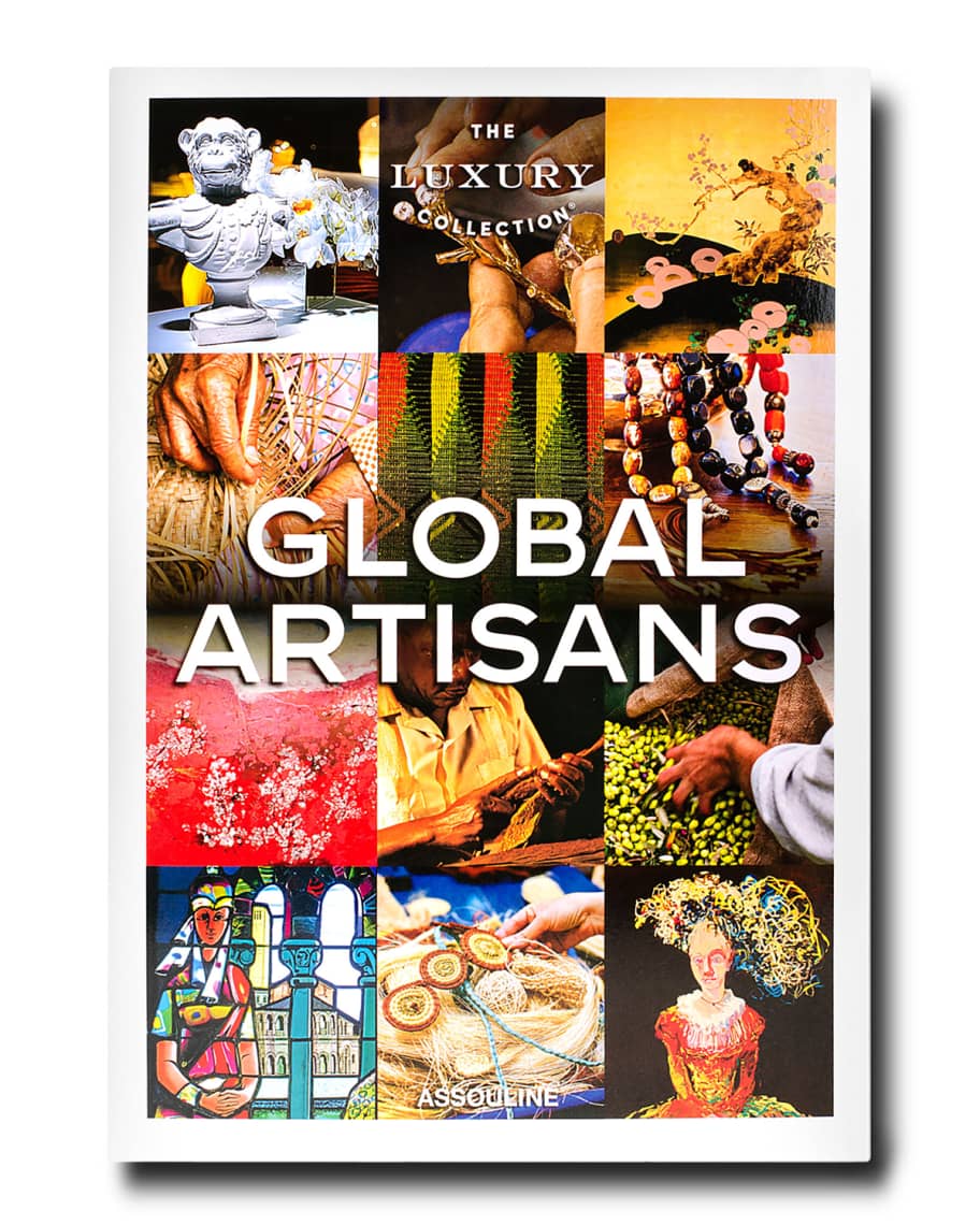 Image 1 of 4: The Luxury Collection: Global Artisans Book