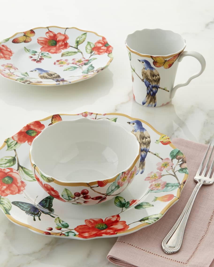 Image 1 of 6: 16-Piece Ambri Dinnerware Set