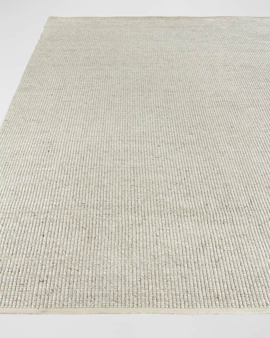 Image 2 of 7: Hesse Hand-Loomed Rug, 6' x 9'