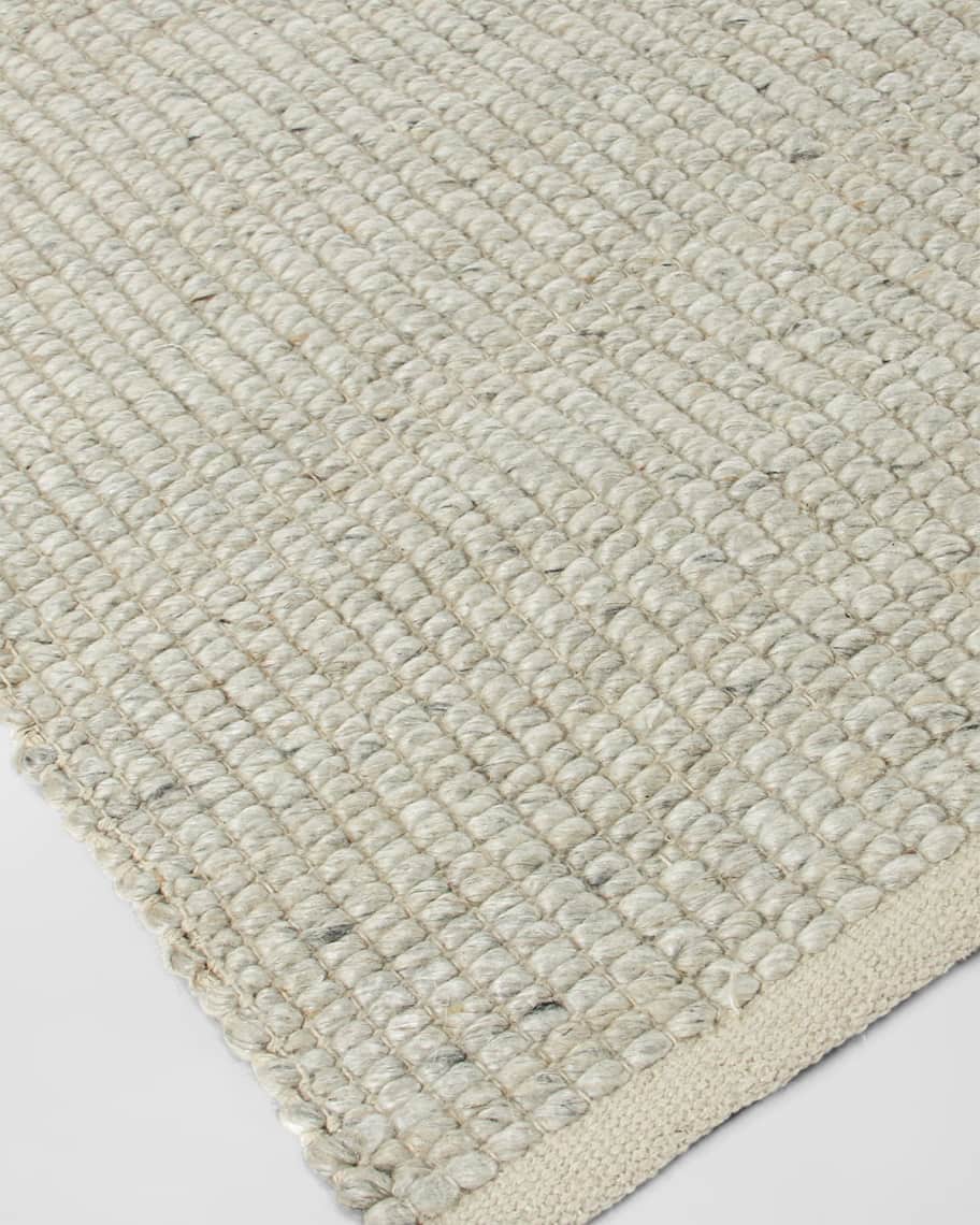 Image 3 of 7: Hesse Hand-Loomed Rug, 6' x 9'