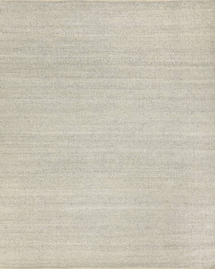 Image 1 of 7: Hesse Hand-Loomed Rug, 6' x 9'