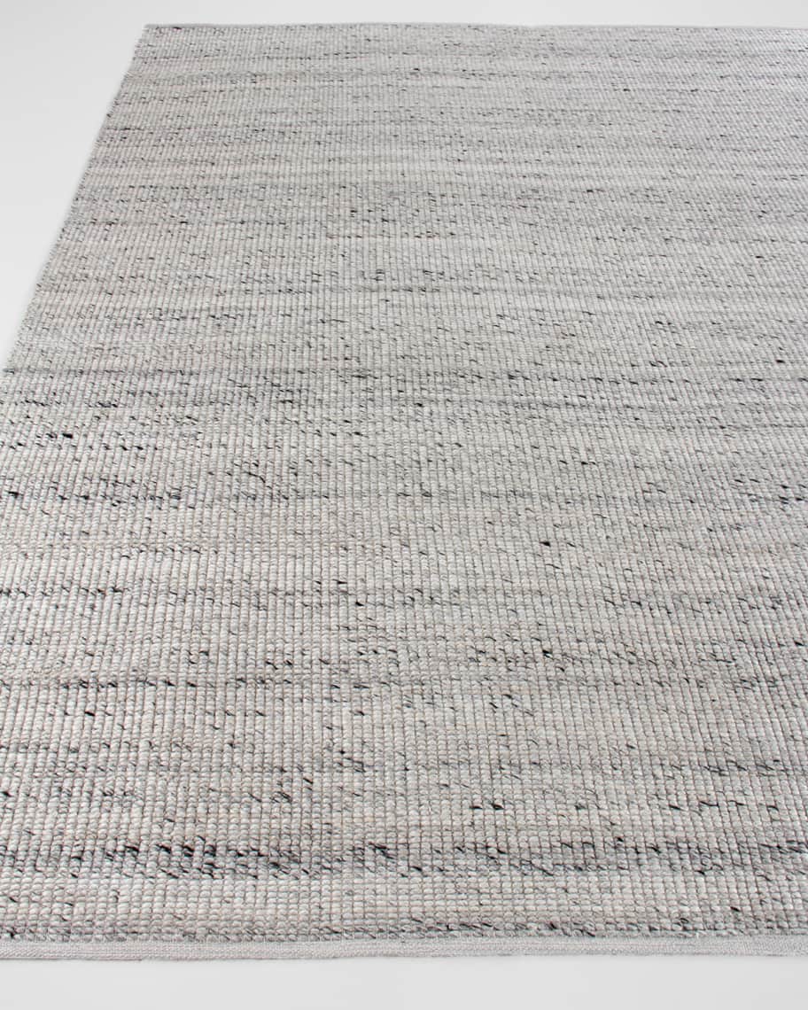Image 2 of 7: Hesse Hand-Loomed Rug, 6' x 9'