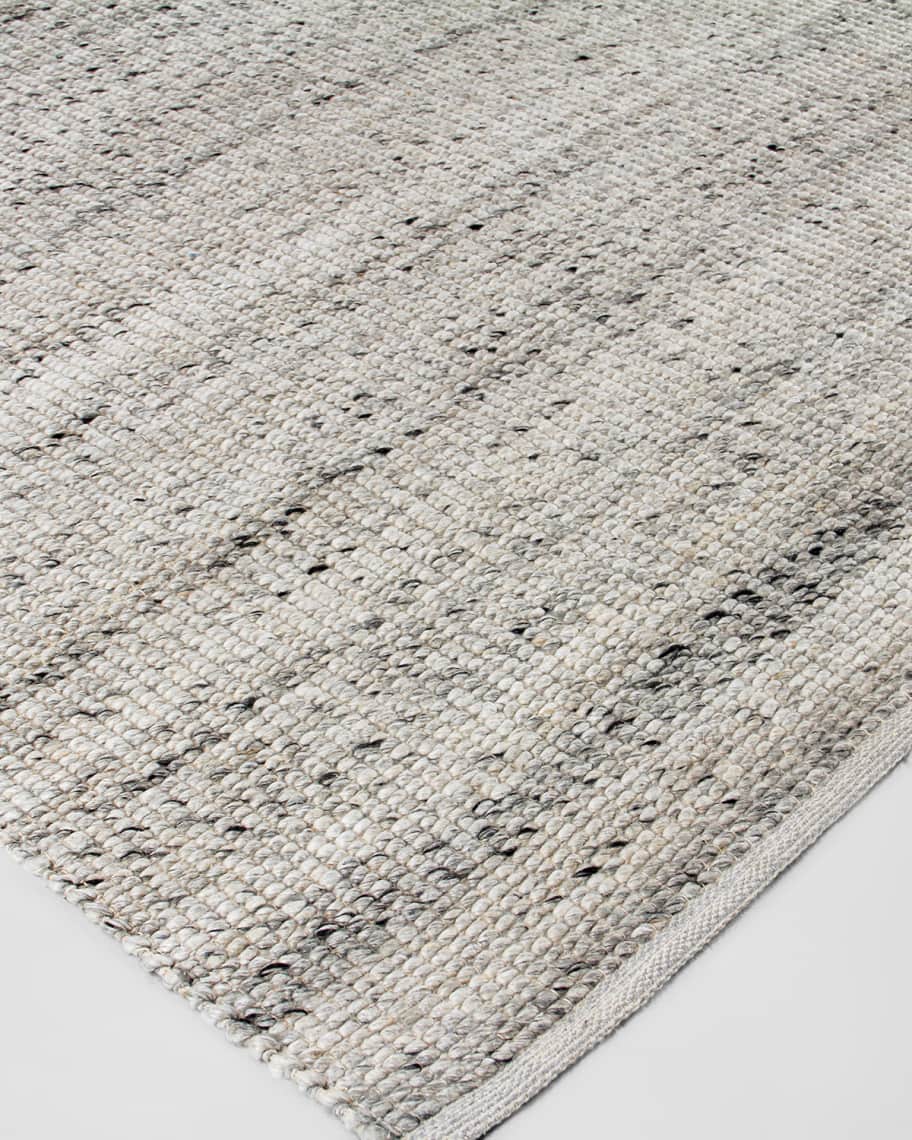 Image 3 of 7: Hesse Hand-Loomed Rug, 6' x 9'
