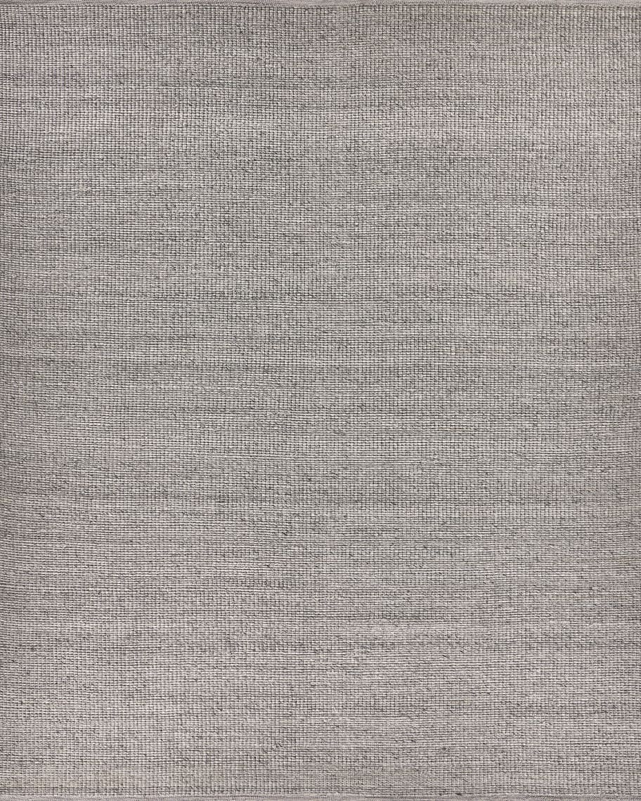 Image 1 of 7: Hesse Hand-Loomed Rug, 6' x 9'