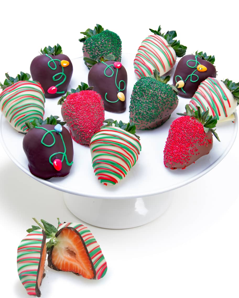 Classic Belgian Chocolate Covered Strawberries