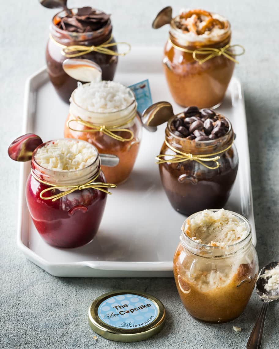 Image 3 of 3: Cupcake-in-a-Jar Six Pack