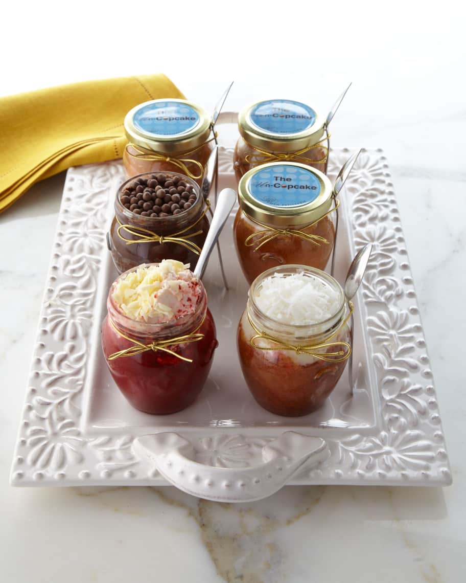 Image 1 of 3: Cupcake-in-a-Jar Six Pack