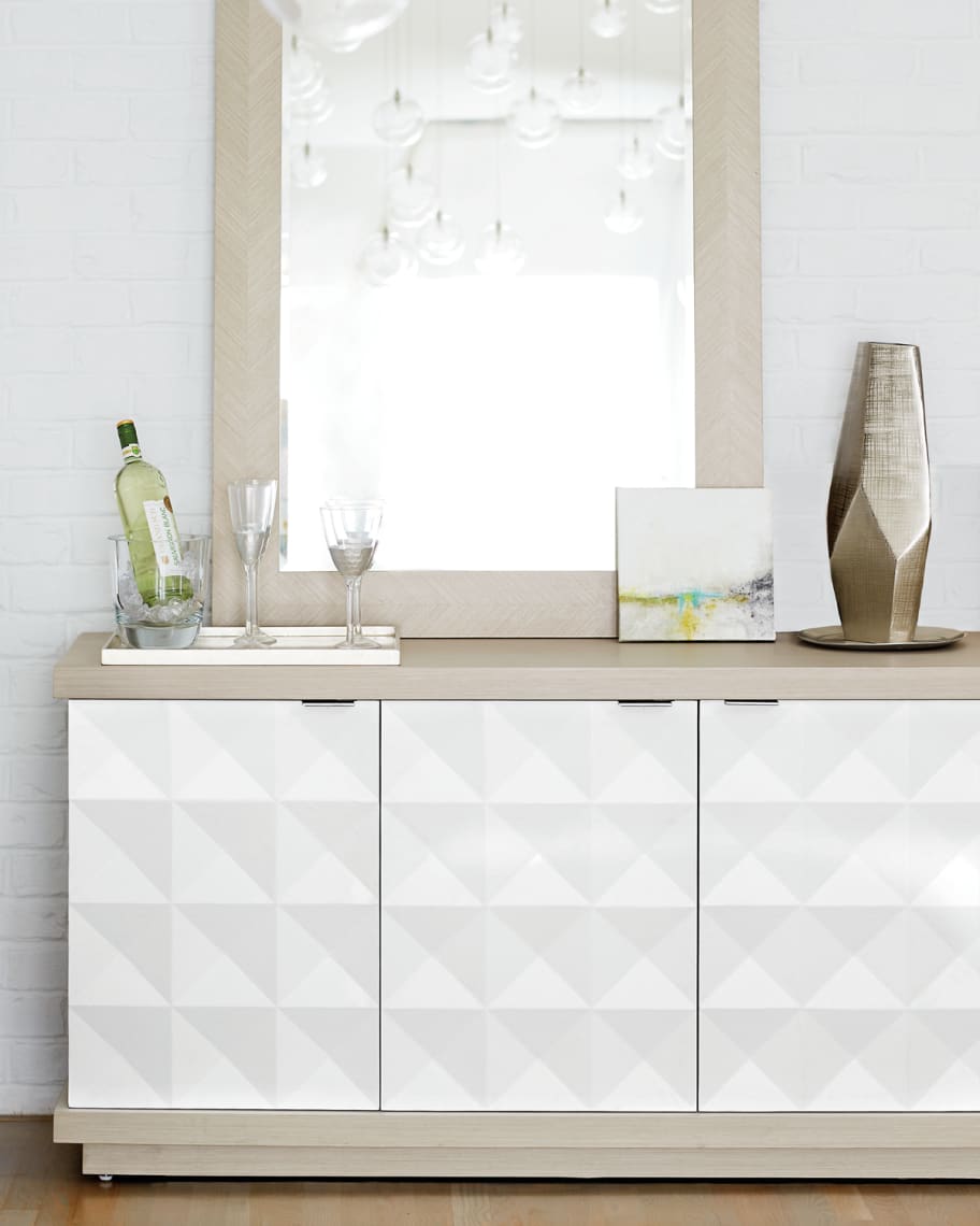 Image 3 of 3: Axiom Rectangular Mirror