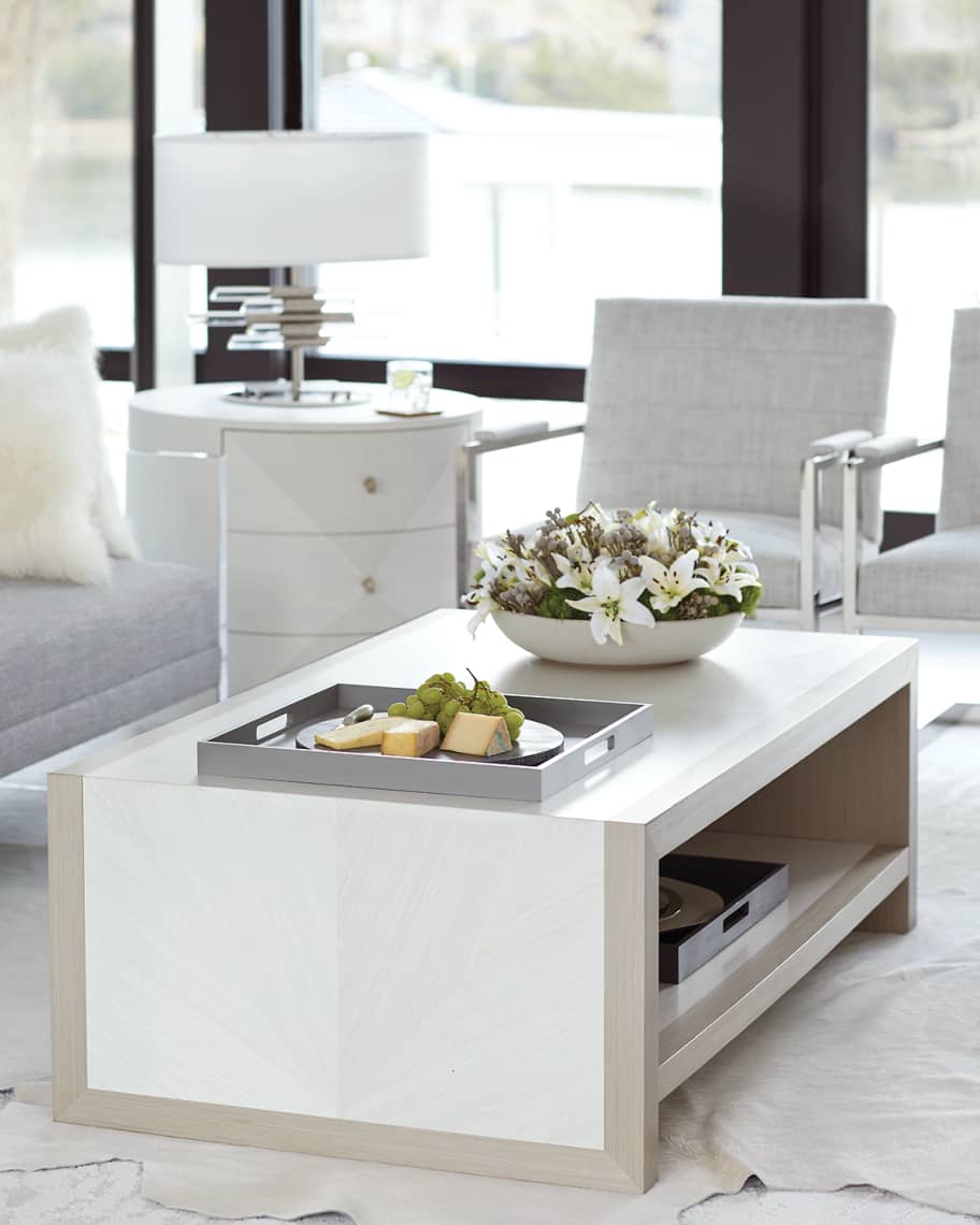 Bernhardt axiom deals square cocktail table