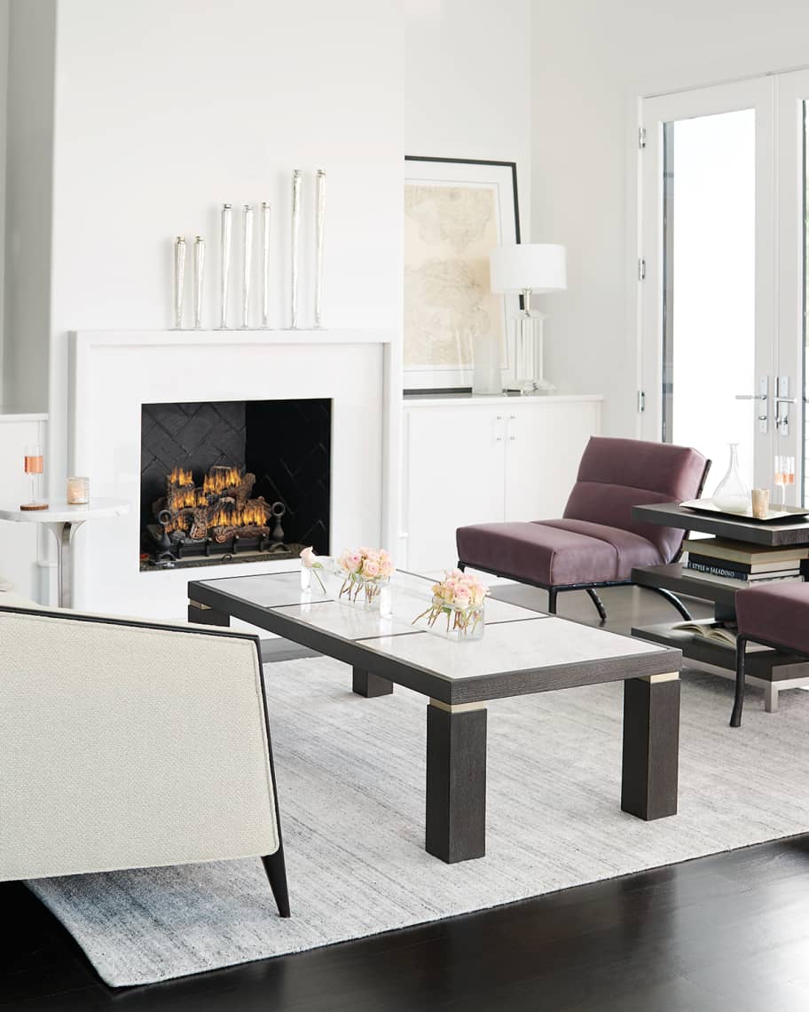 Decorage Marble Panel Coffee Table
