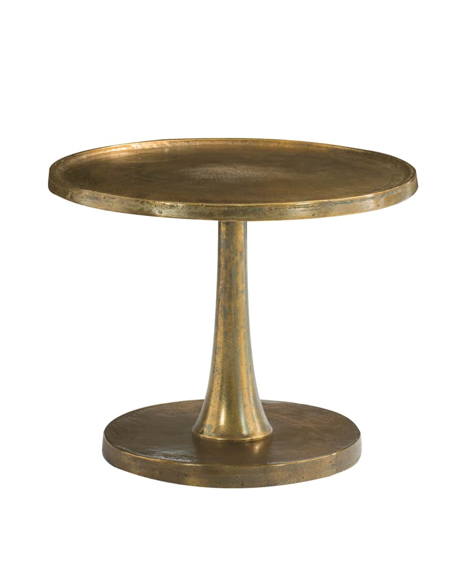 Image 1 of 1: Benson Round Chairside Table