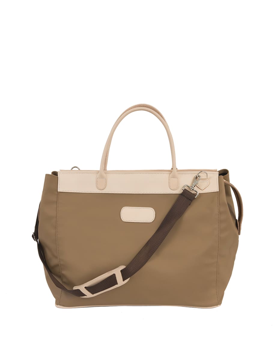 Jon Hart Coated Canvas Burleson Bag Horchow
