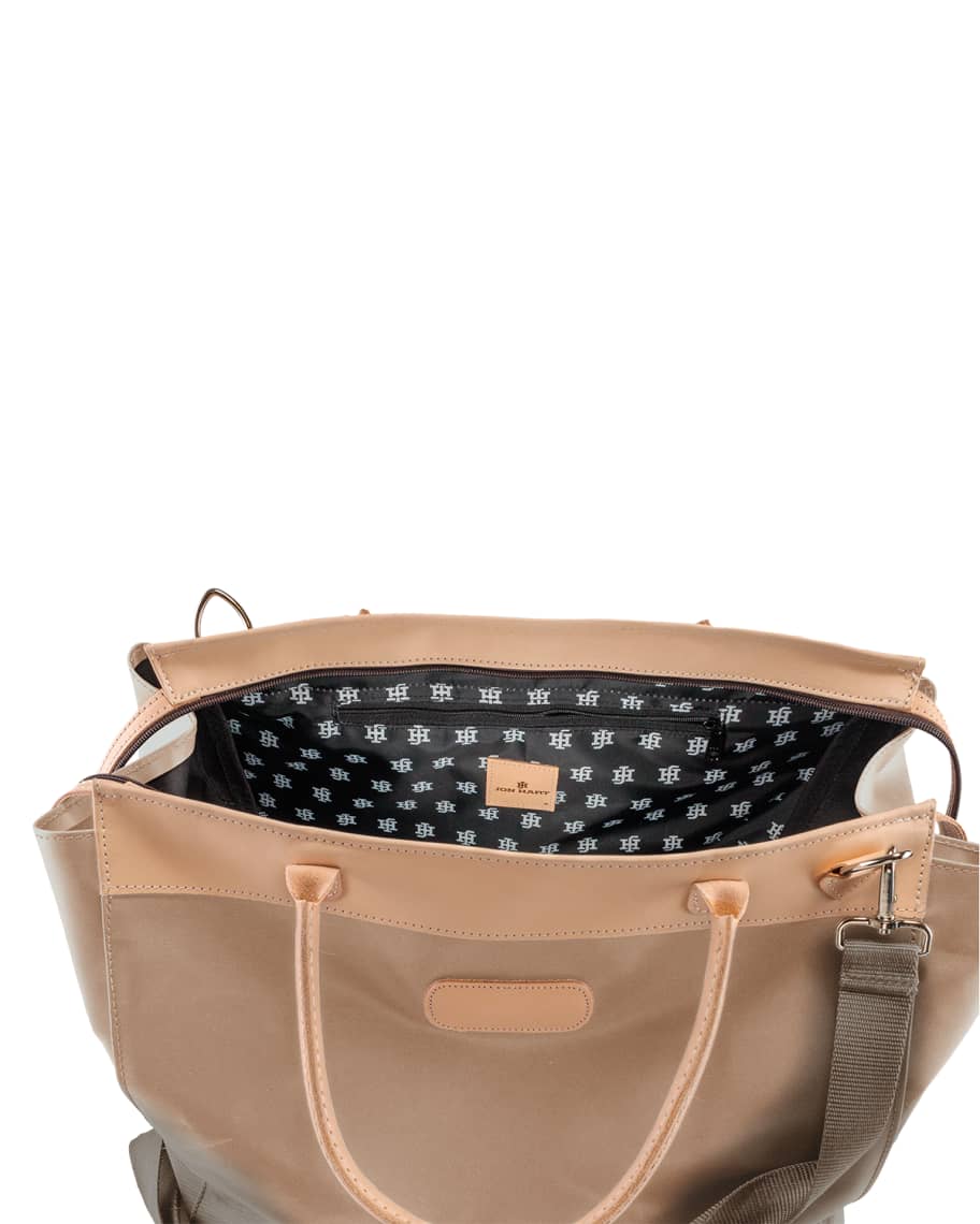 Jon Hart Coated Canvas Burleson Bag Horchow