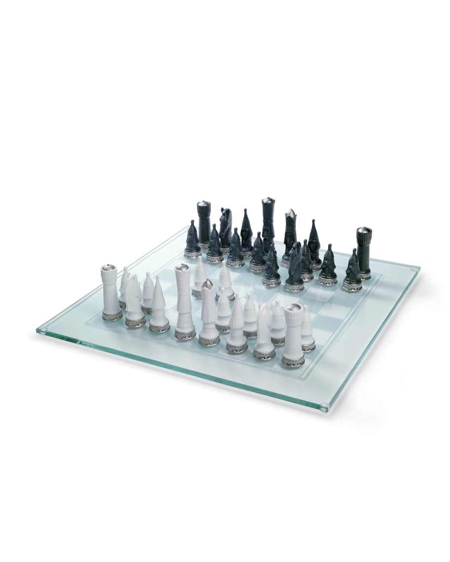 Image 1 of 1: Chess Set