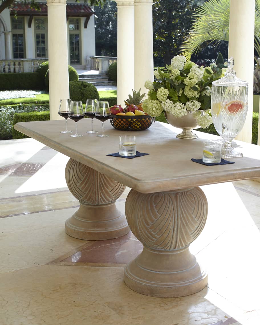 Horchow dining table outlet