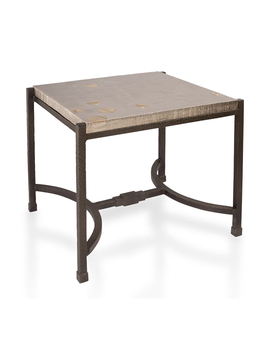 Image 1 of 2: Fallen Leaves Side Table