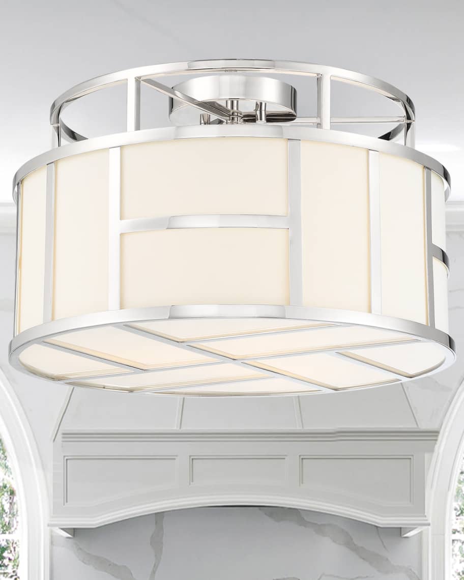 Image 2 of 3: Danielson 4-Light Ceiling Mount