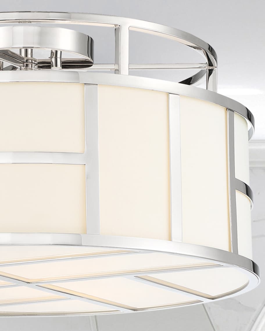 Image 3 of 3: Danielson 4-Light Ceiling Mount