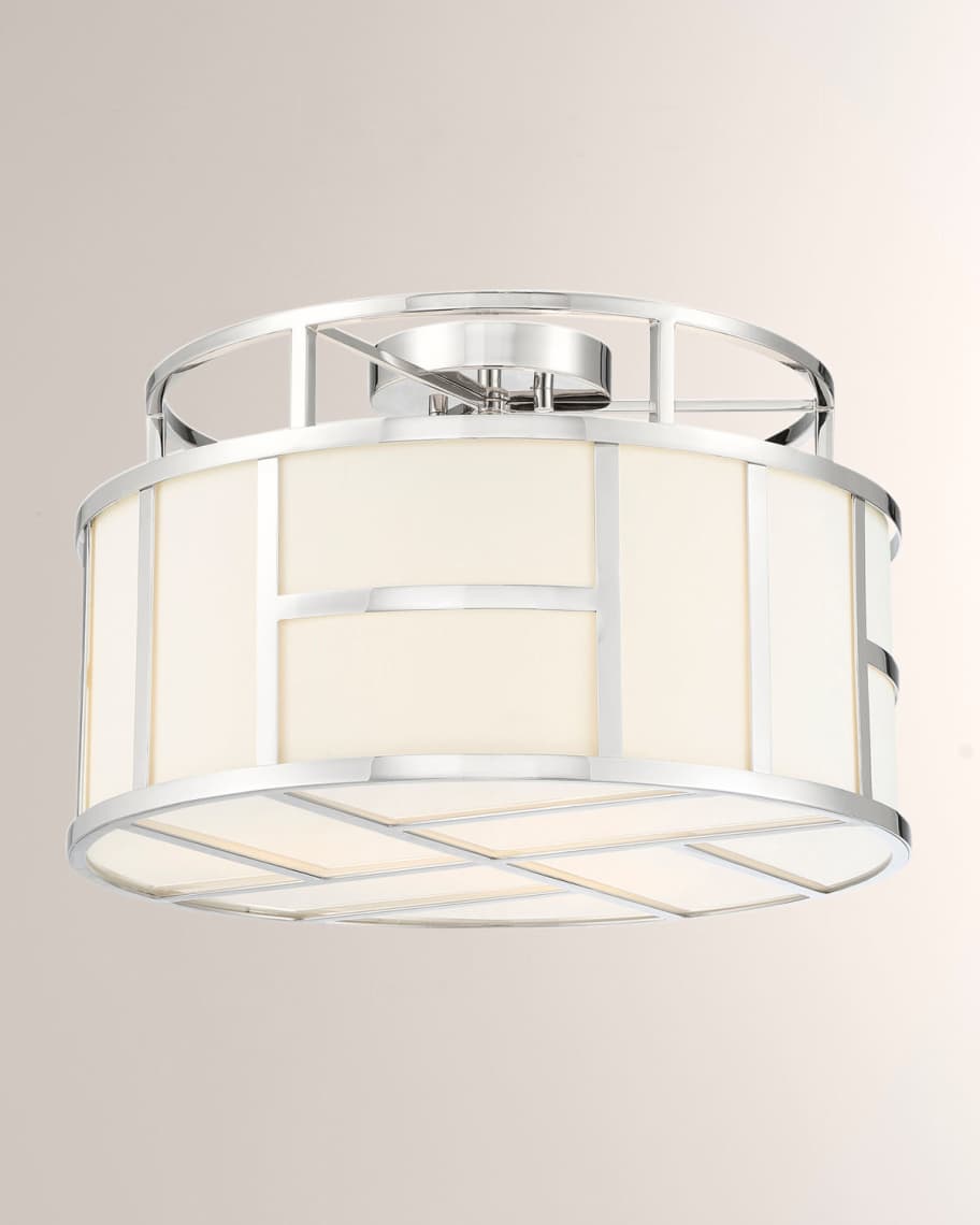 Image 1 of 3: Danielson 4-Light Ceiling Mount