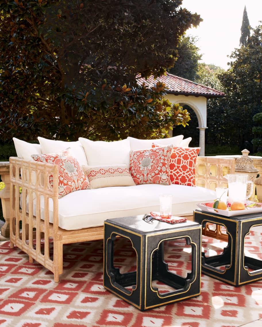 Outdoor Accent Table and Matching Items