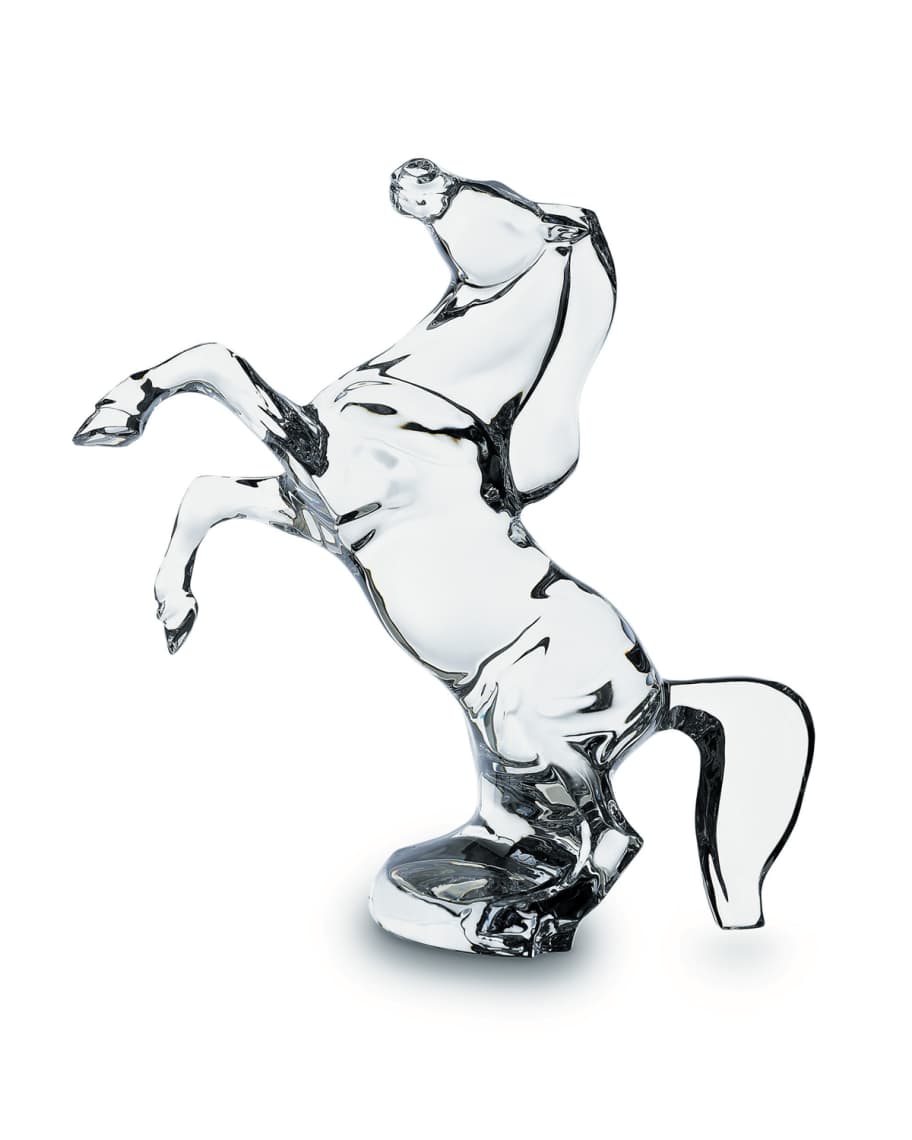 Image 1 of 1: Rearing Horse