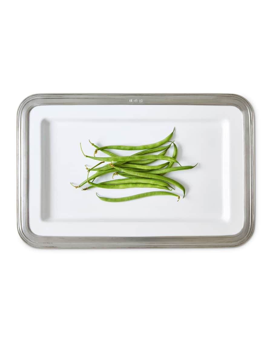 Match Medium Gianna Rectangular Platter