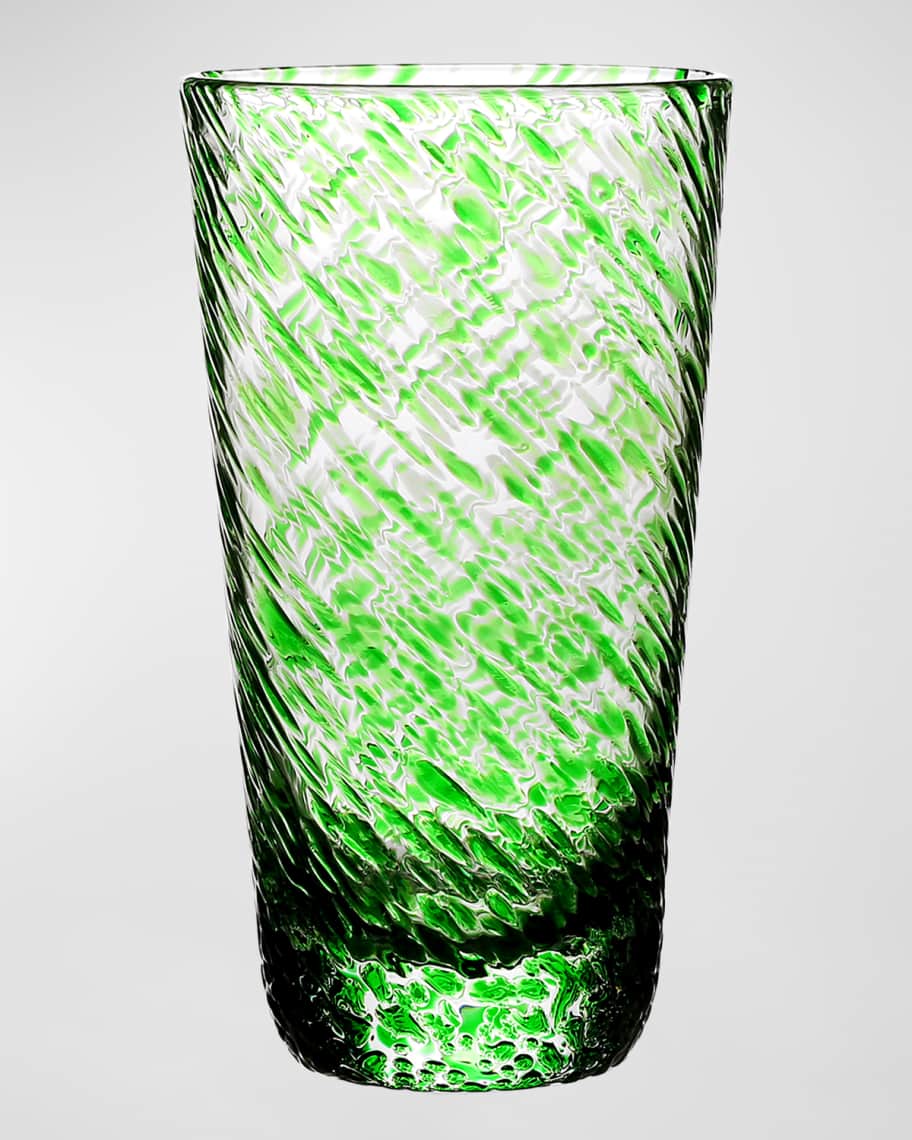 Image 1 of 1: Vanessa Tumbler Highball Green