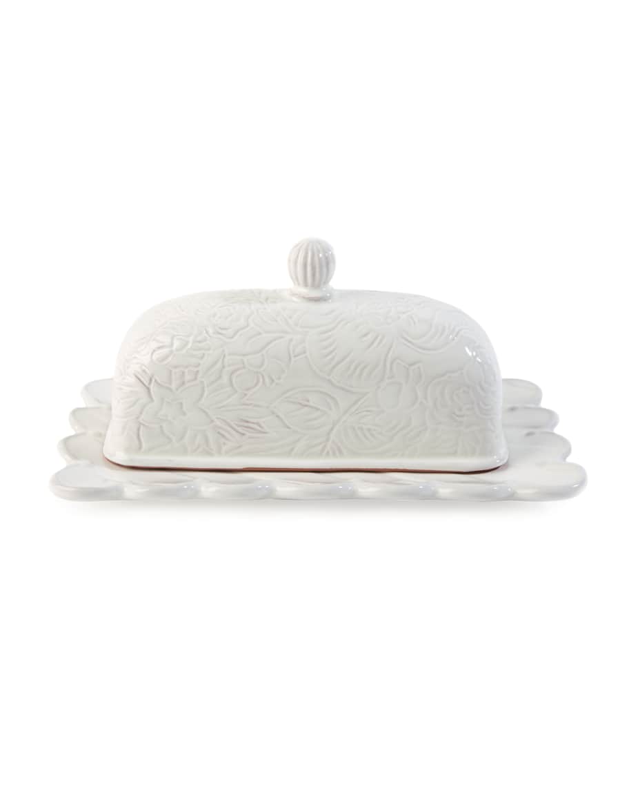 Image 1 of 2: Sweetbriar Covered Butter Dish