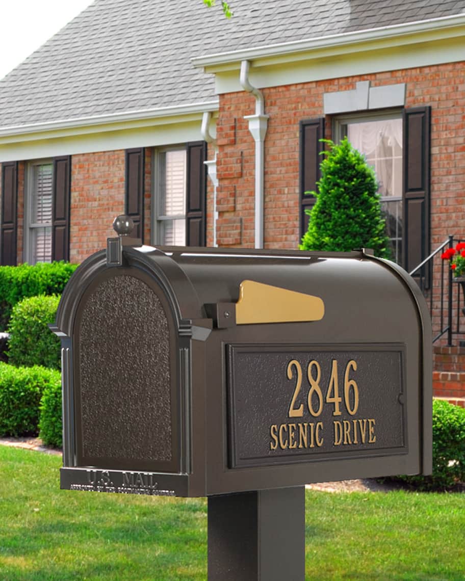 Image 2 of 4: Premium Mailbox Package