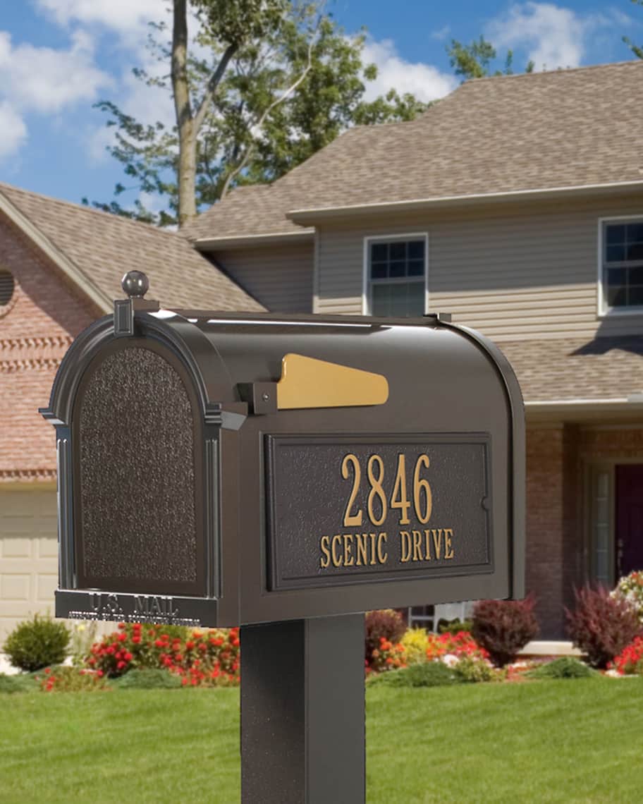 Image 3 of 4: Premium Mailbox Package