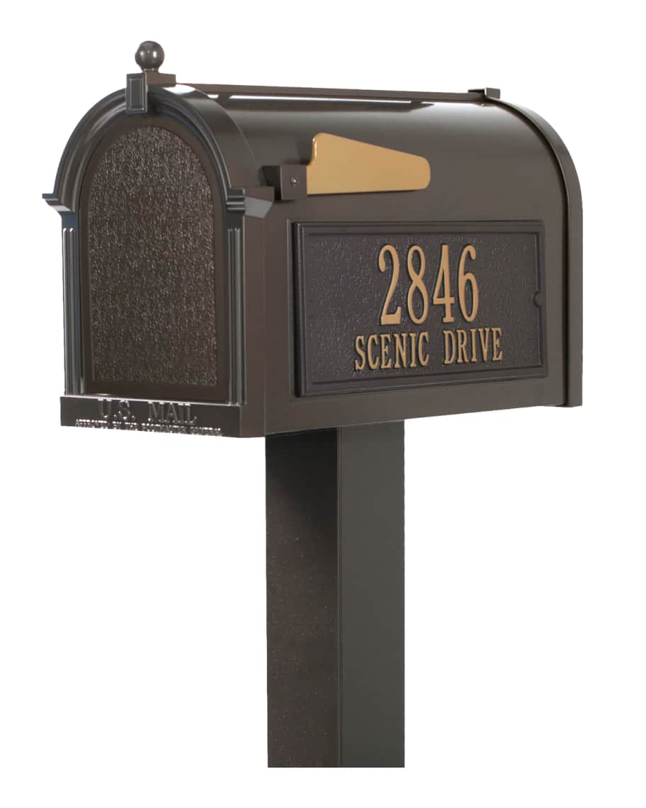 Image 1 of 4: Premium Mailbox Package