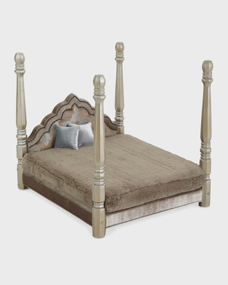 Haute House Jaiga Poster Pet Bed Horchow