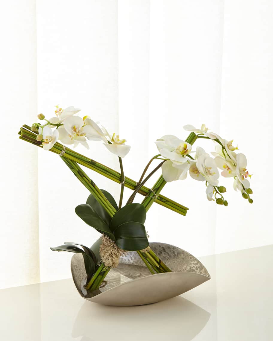 Image 1 of 2: Architectural Phalaenopsis Arrangement