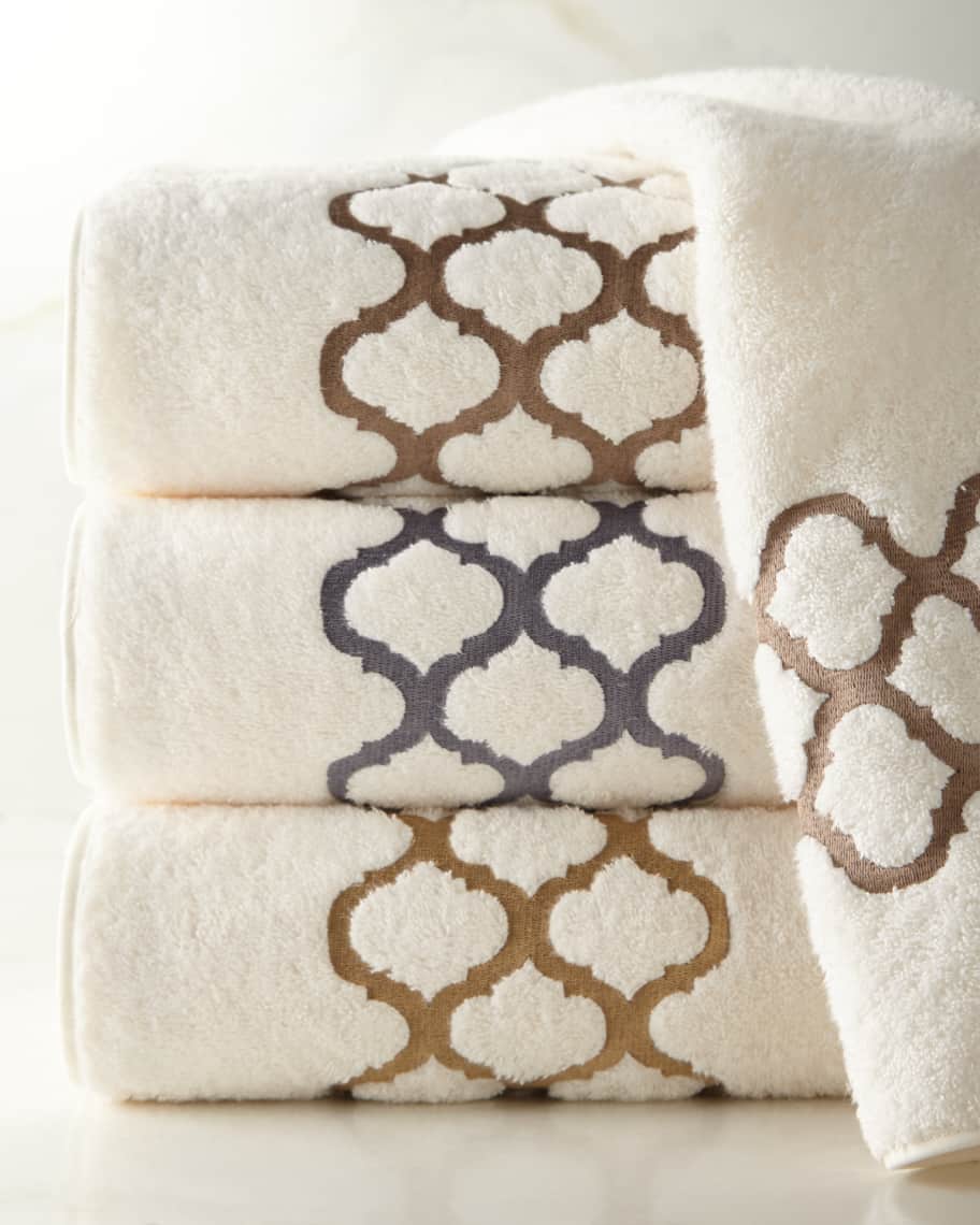 Image 1 of 2: Tangier Bath Towel