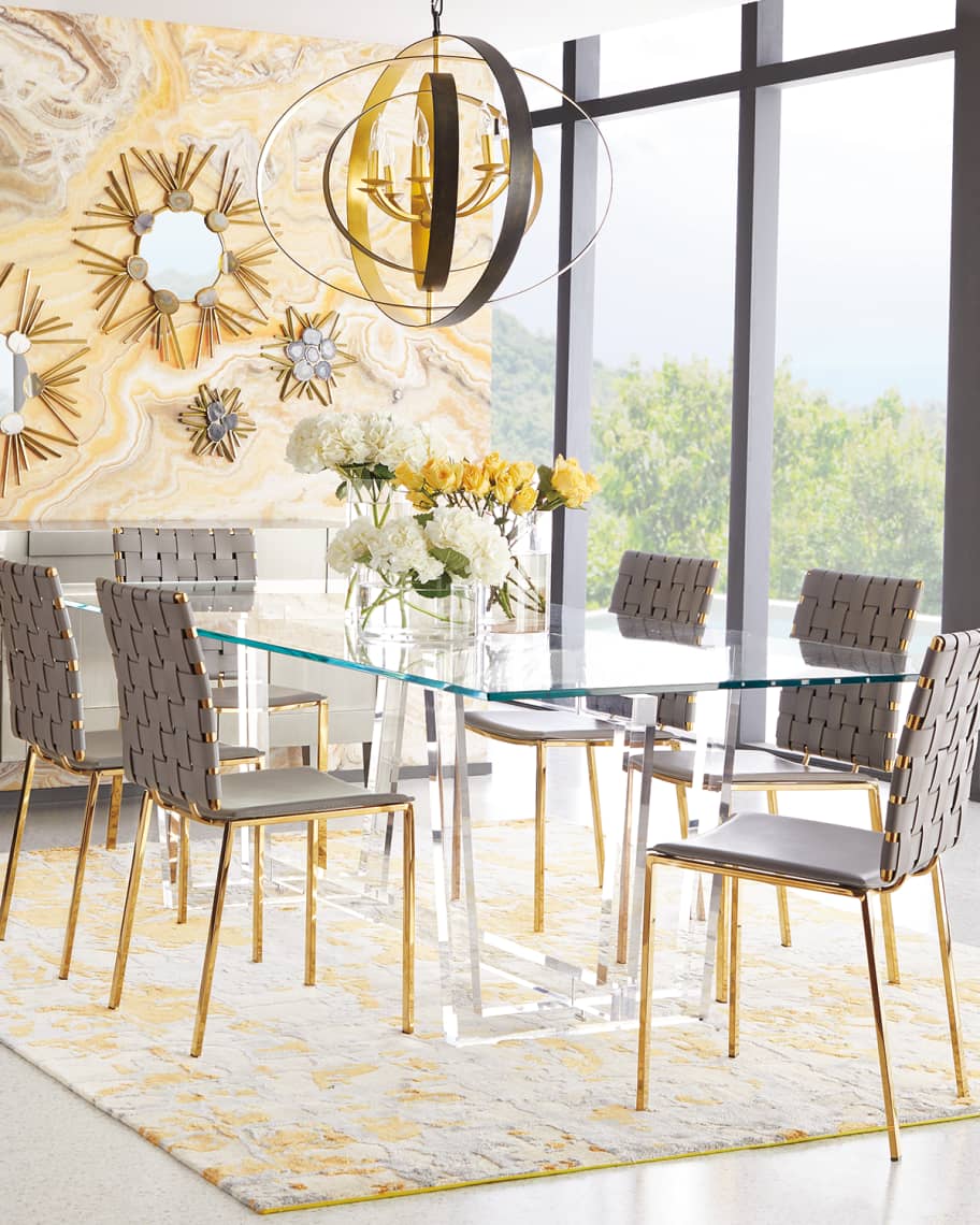 Oris Acrylic Dining Table