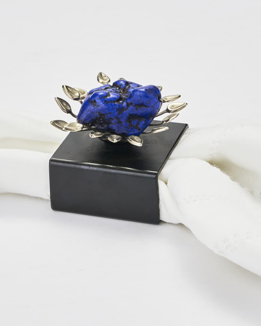 Jan Barboglio El Flor Napkin Rings Set of 4 Horchow