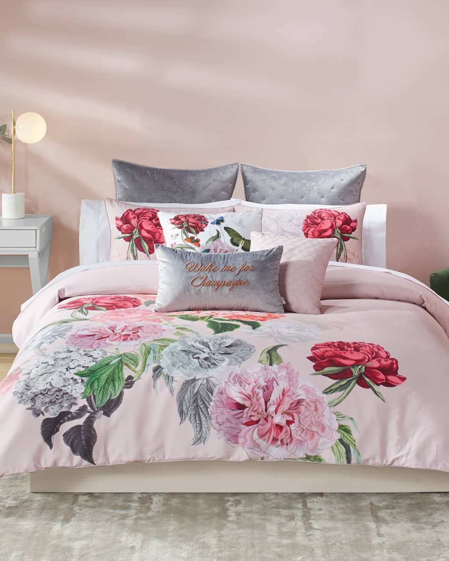 Ted Baker London Palace Gardens Comforter Set King Horchow