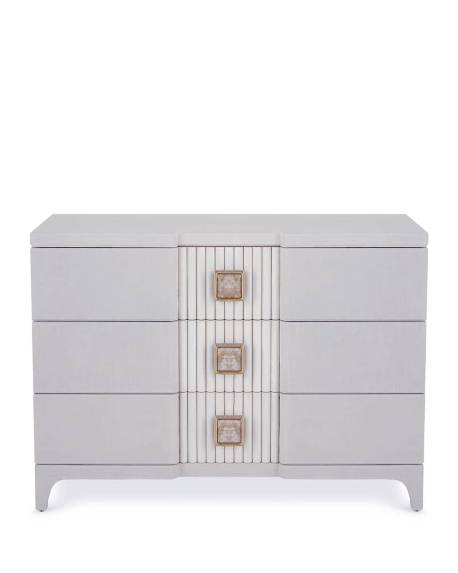 Image 3 of 3: Modica 3-Drawer Chest
