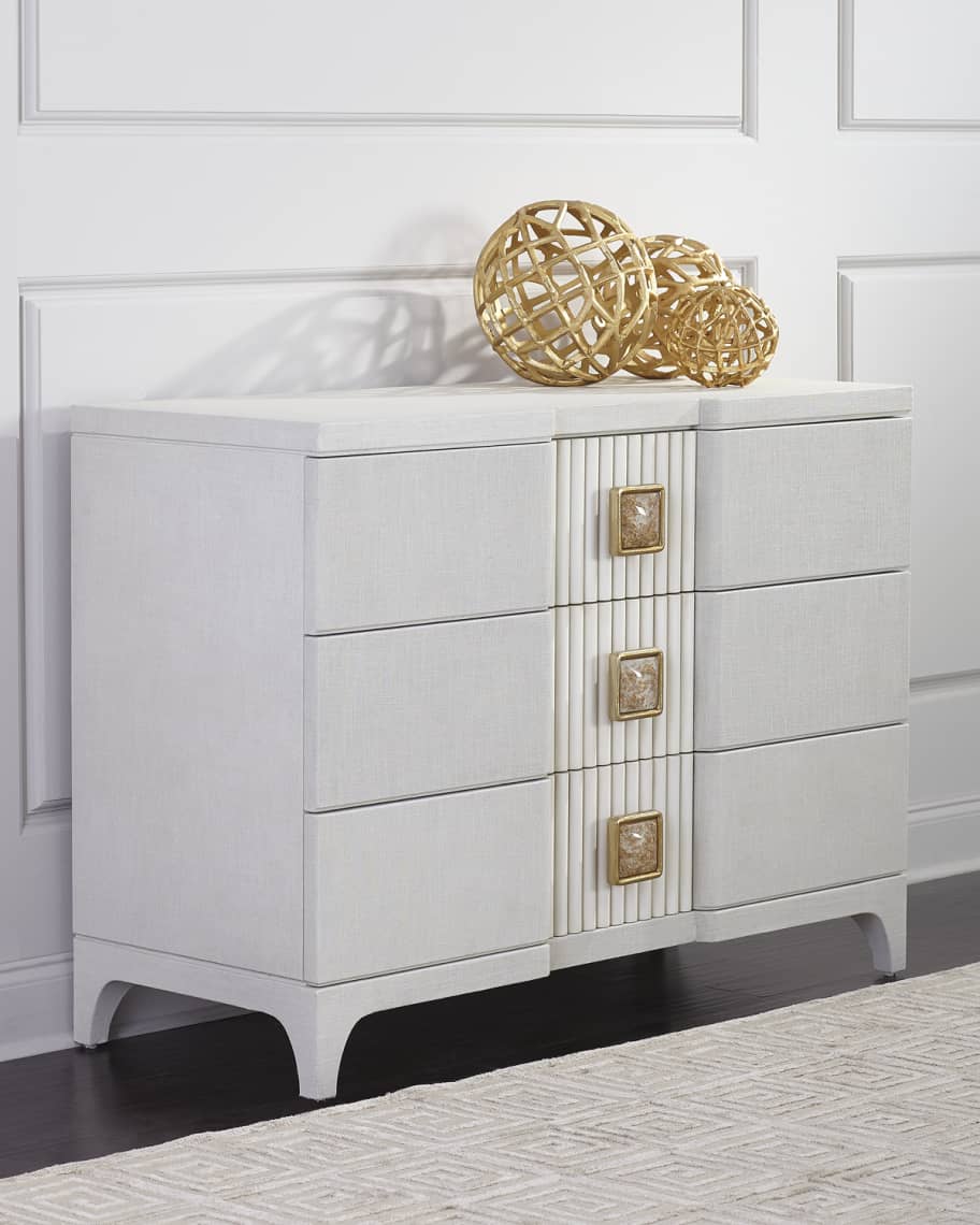 Image 1 of 3: Modica 3-Drawer Chest