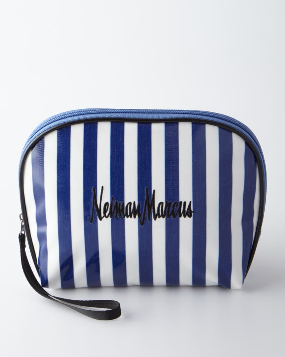 Image 1 of 1: Neiman Marcus Cosmetic Bag