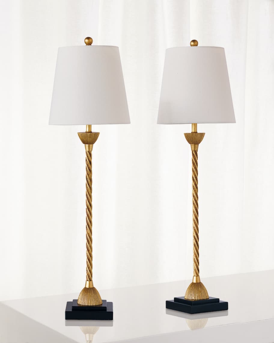 White buffet lamps online