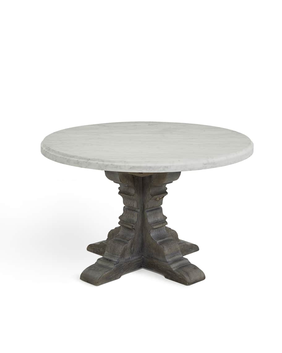 Turow Marble Top Dining Table