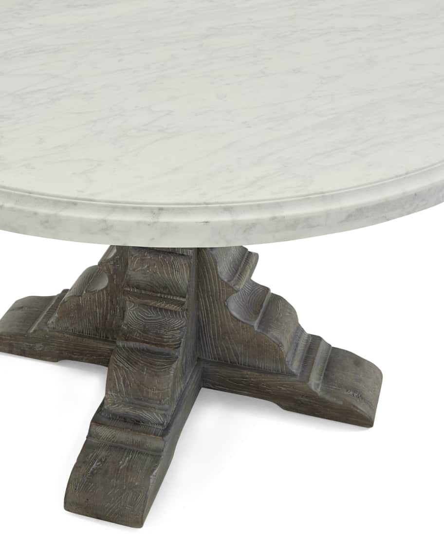 Turow Marble Top Dining Table