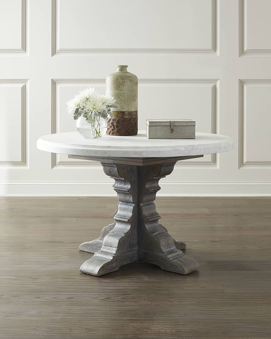 Turow Marble Top Dining Table