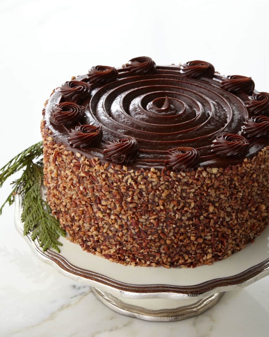 Frosted Art Bakery Texas Bourbon Pecan Cake Horchow