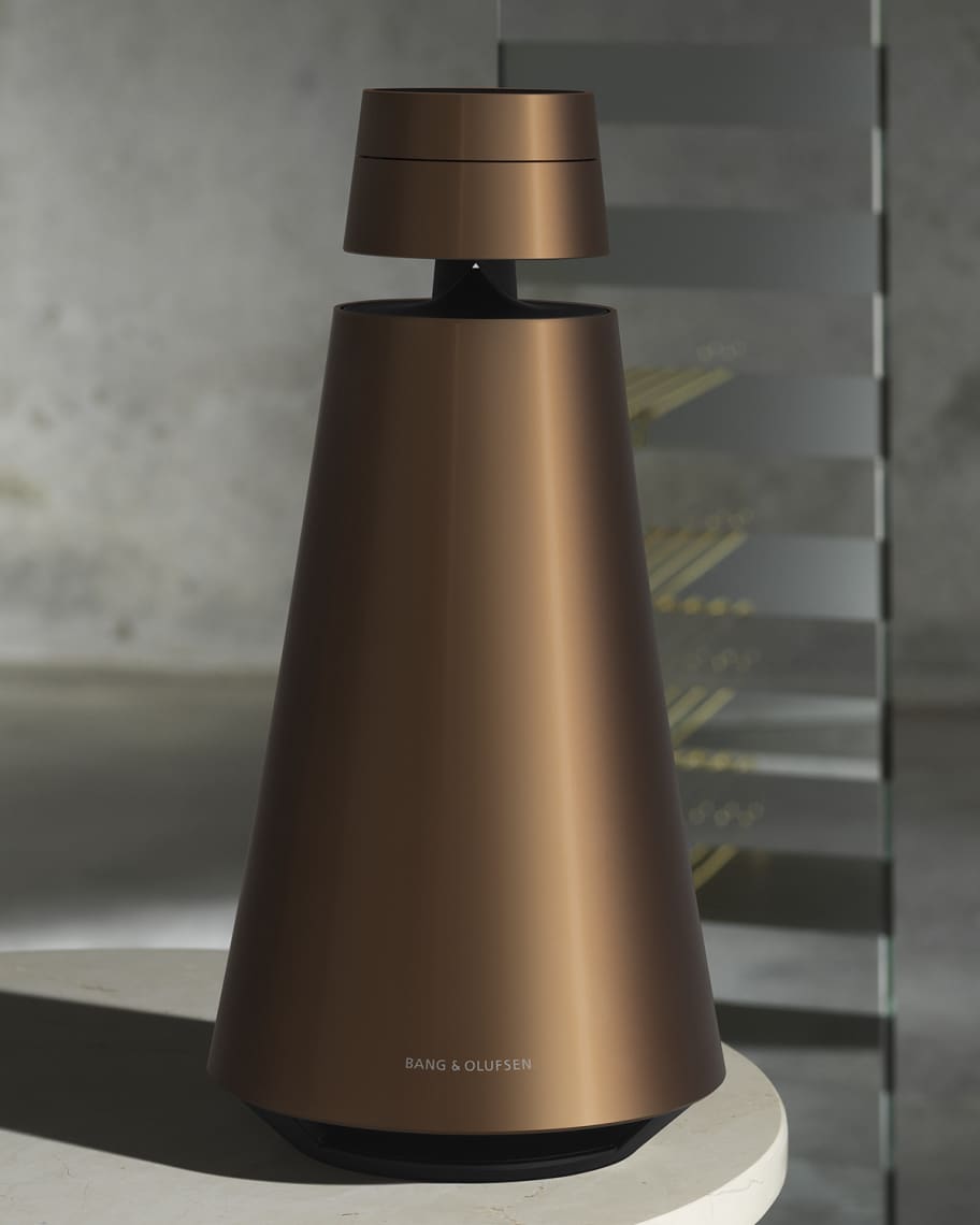 Image 1 of 2: Beosound 1 Speaker with Google Assistant - Bronze